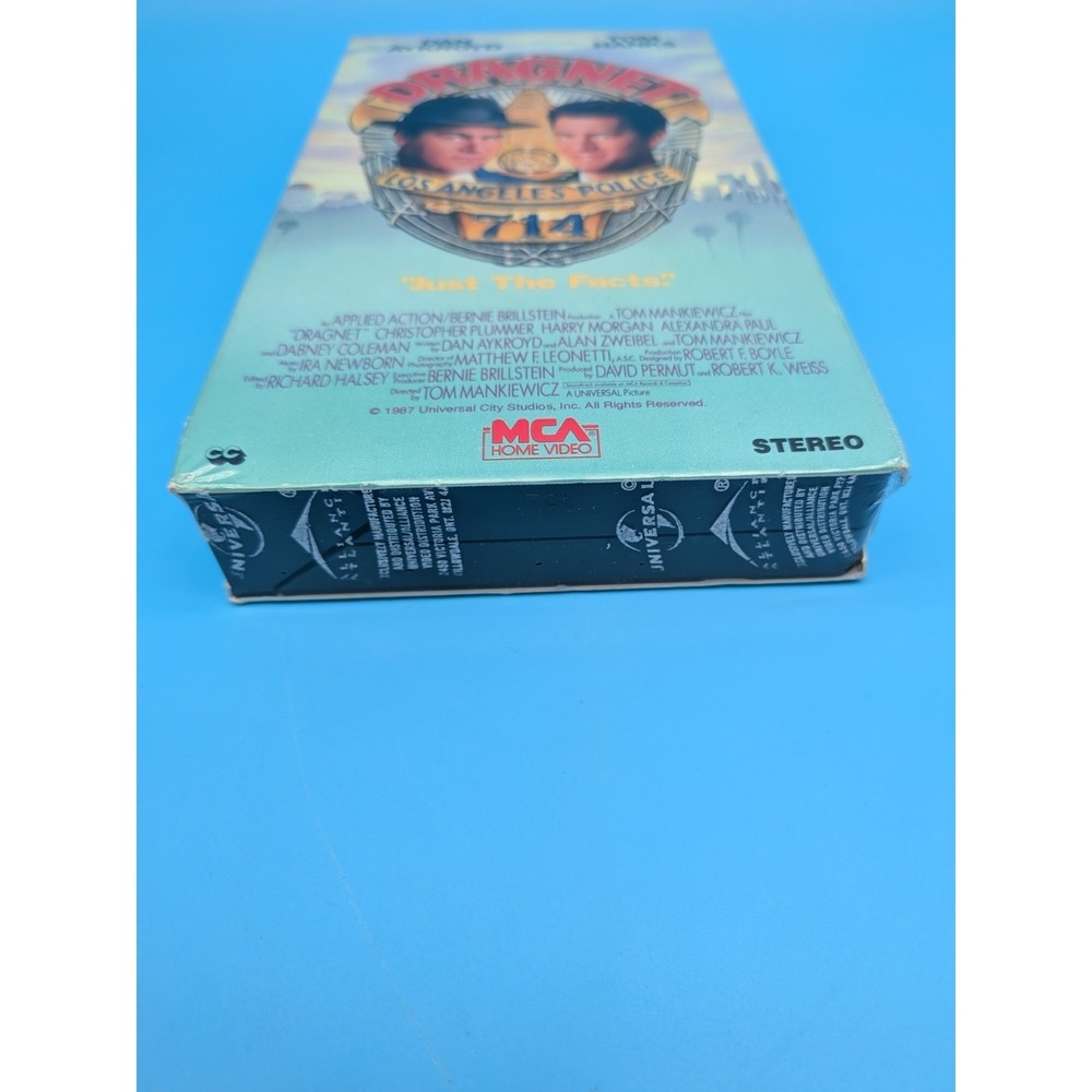 Dragnet 1988 VHS Brand New Sealed - Picture 8 of 9